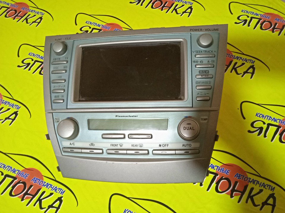 АВТОМАГНИТОЛА/TOY/CAMRY/ACV40/ACV45/2 ДИН/8610033210