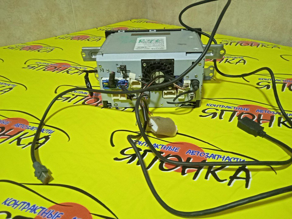 АВТОМАГНИТОЛА/TOY/VOXY/NOAH/ZRR70G/ZRR75G/0854500S40