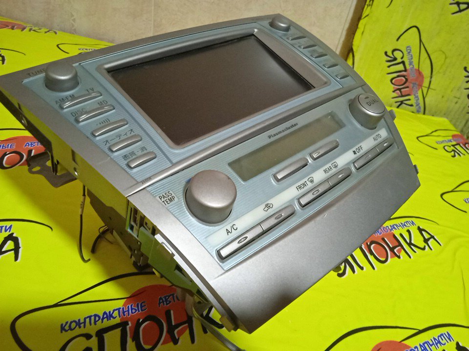 АВТОМАГНИТОЛА/TOY/CAMRY/ACV40/ACV45/2 ДИН/8610033210