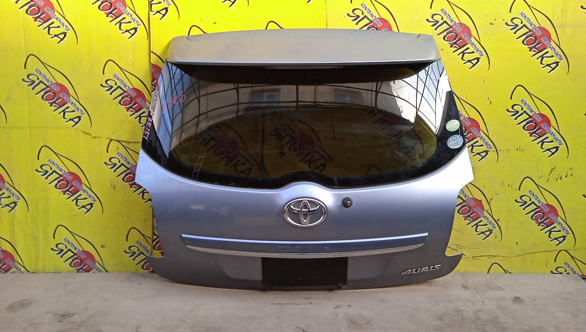 ДВЕРЬ ЗАДНЯЯ/TOY/AURIS/ADE150/NDE150/NRE150/NZE151H/NZE154H/ZRE151/ZRE152H/ZRE154H/ZZE150/6700512A10/6700512A40/СО СПОЙЛЕРОМ