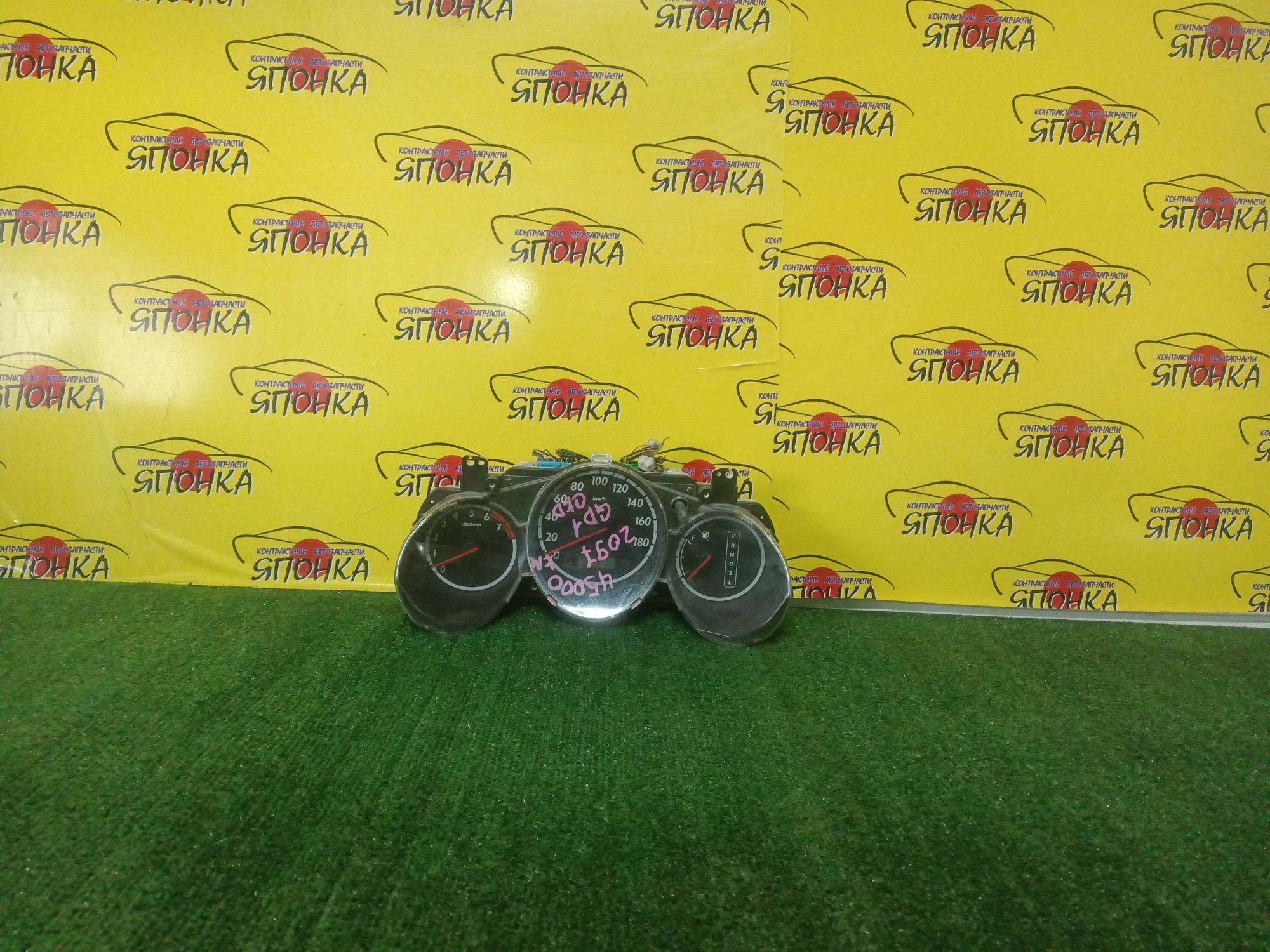 ЩИТОК ПРИБОРОВ/HON/FIT/GD1/GD2/GD3/GD4/ТАХОМЕТР