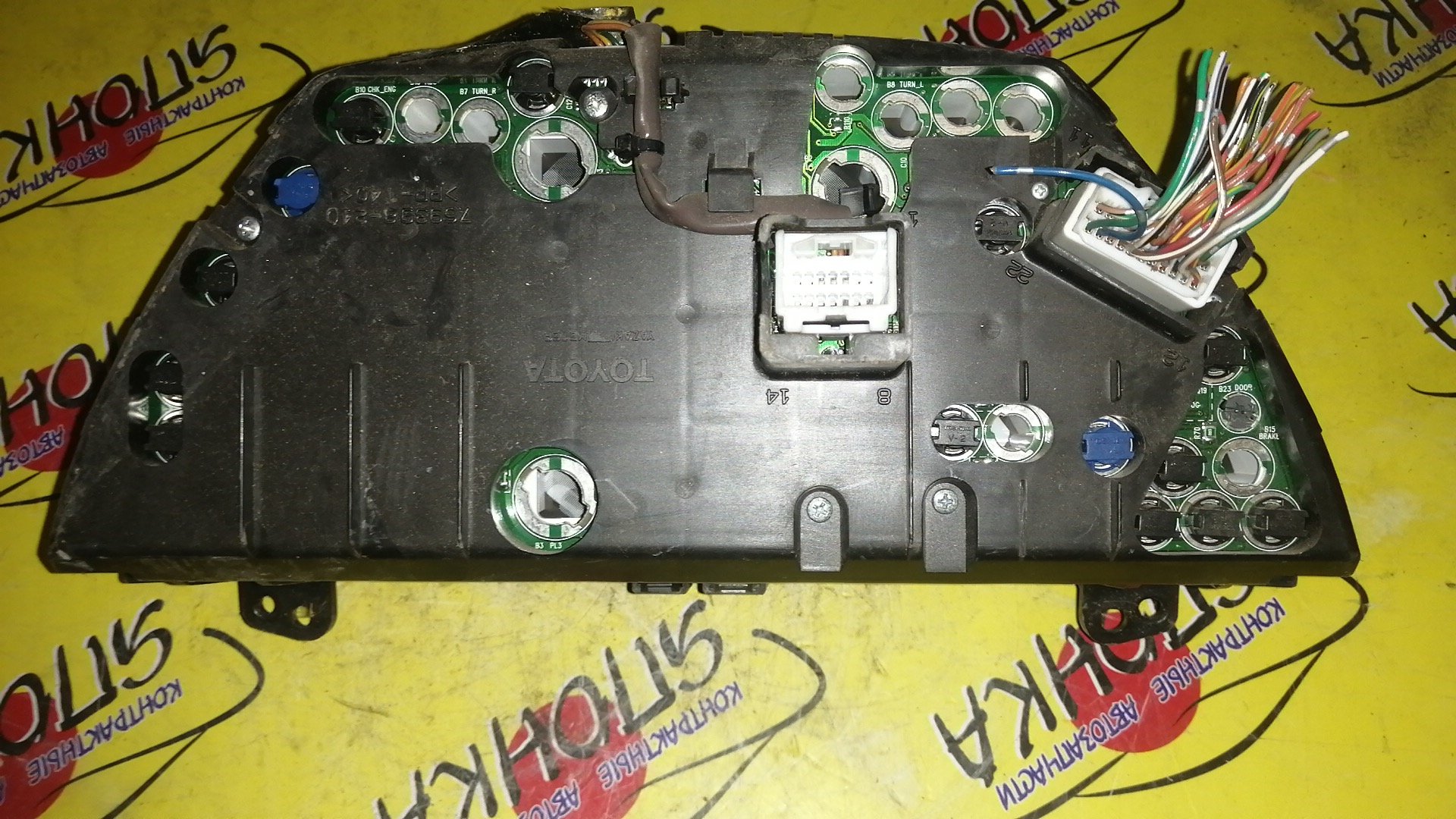 ЩИТОК ПРИБОРОВ/TOY/ALTEZZA/ALTEZZA GITA/GXE10/GXE10W/GXE15W/JCE10W/JCE15W/SXE10/ATM