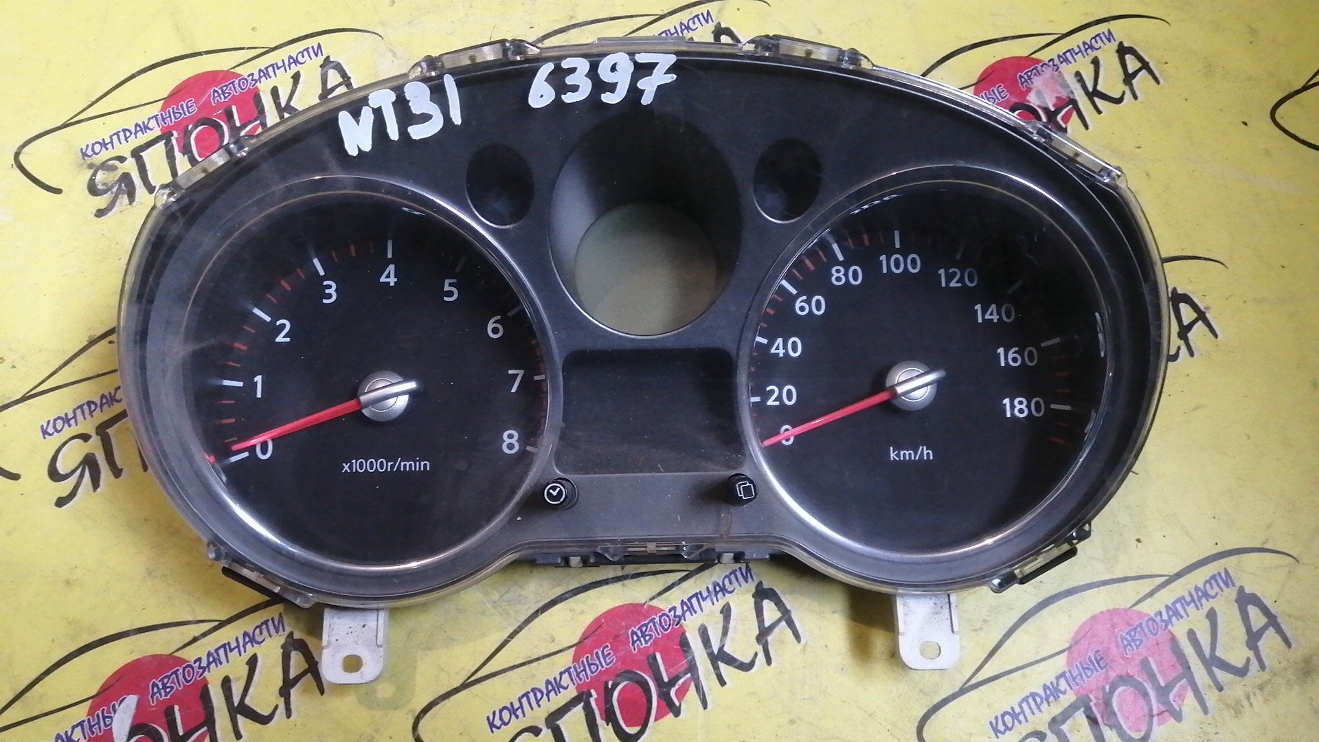 ЩИТОК ПРИБОРОВ/NIS/X-TRAIL/TNT31/NT31/T31/DNT31/ТАХОМЕТР