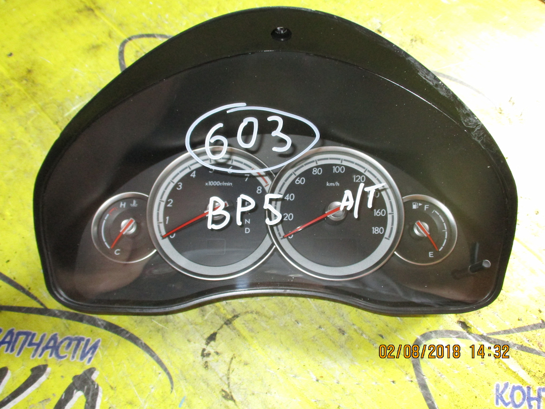 ЩИТОК ПРИБОРОВ/SUB/LEGACY/LEGACY WAGON/OUTBACK/BL5/BLE/BP5/BP9/BPE/BPH