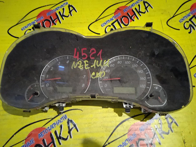 ЩИТОК ПРИБОРОВ/TOY/COROLLA AXIO/COROLLA FIELDER/NZE141G/NZE144/NZE144G/ZRE142/ZRE142G/ZRE144/ZRE144G/С ТАХОМЕТРОМ/ATM