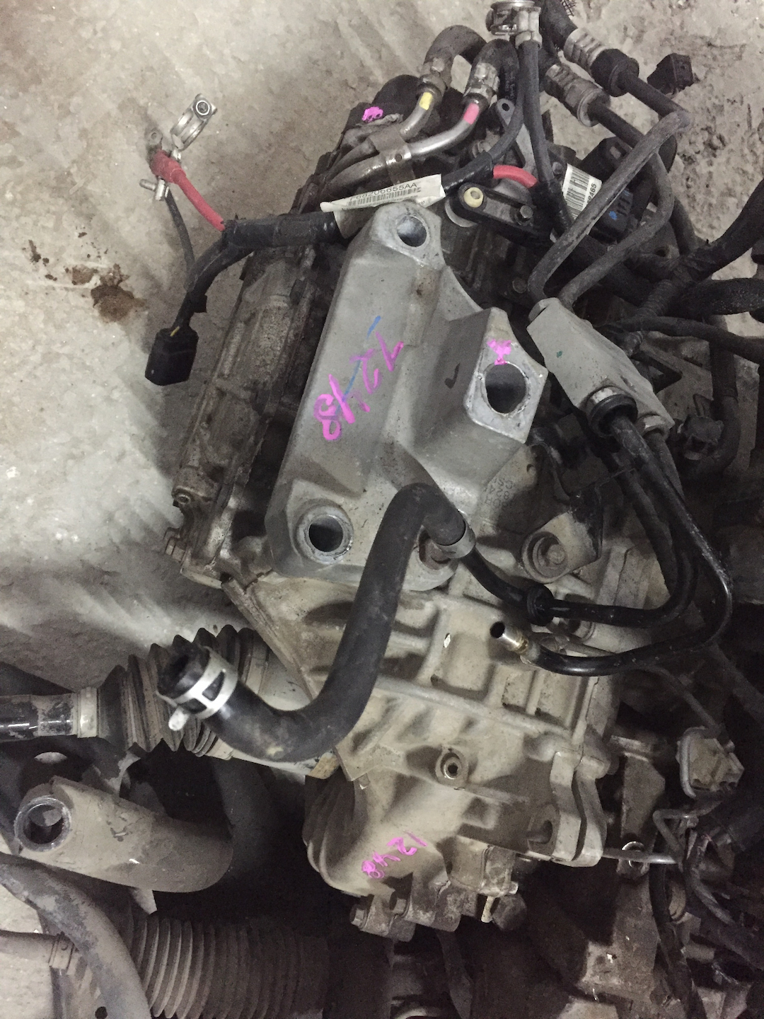 АКПП/JEEP/ED3/ERZ/COMPASS/LIBERTY/PATRIOT/KJ/MK49/MK74/2011-2015/CVT/4WD/NEW