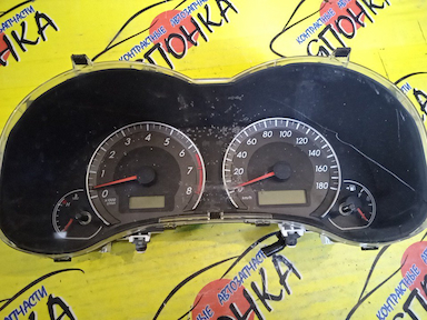 ЩИТОК ПРИБОРОВ/TOY/COROLLA AXIO/COROLLA FIELDER/NZE141G/NZE144/NZE144G/ZRE142/ZRE142G/ZRE144/ZRE144G/С ТАХОМЕТРОМ/ATM