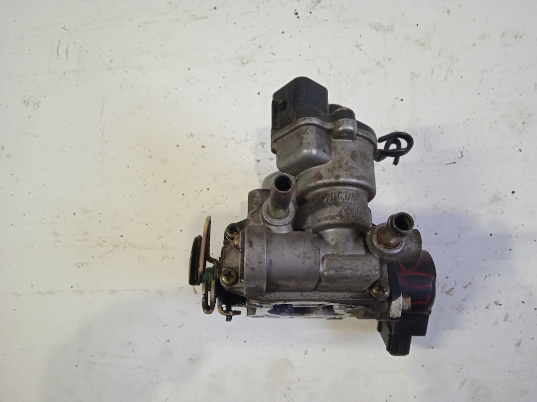 ЗАСЛОНКА ДРОССЕЛЬНАЯ/MMC/4A30/4A30-T/PAJERO JUNIOR/PAJERO MINI/H51A/H53A/H56A/H58A/ДПДЗ 4K