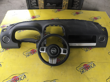 AIRBAG ПАССАЖИРСКИЙ/JEEP/COMPASS/MK49/2011-2015/ТОРПЕДА/2 МОДЕЛЬ