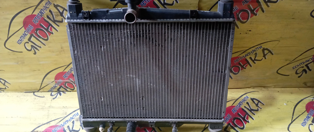 РАДИАТОР ДВИГАТЕЛЯ/TOY/PLATZ/VITZ/SCP10/SCP11/SCP13/1SZ-FE/2SZ-FE/AT