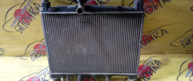 РАДИАТОР ДВИГАТЕЛЯ/TOY/PLATZ/VITZ/SCP10/SCP11/SCP13/1SZ-FE/2SZ-FE/AT