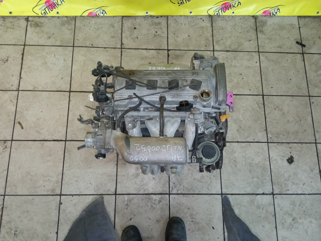 ДВС/TOY/7A-FE/CALDINA/COROLLA/CARINA/COROLLA SPACIO/CORONA PREMIO/SPRINTER CARIB/AE102/AT191/AT191G/AT211/AT211G/AE115G/AE115N/КАТУШЕЧНЫЙ