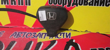 AIRBAG ВОДИТЕЛЬСКИЙ/HON/FIT/FIT ARIA/MOBILIO SPIKE/GD1/GD2/GD3/GD4/GD6/GD7/GD8/GD9/GK1/GK2/В РУЛЬ/2 МОДЕЛЬ