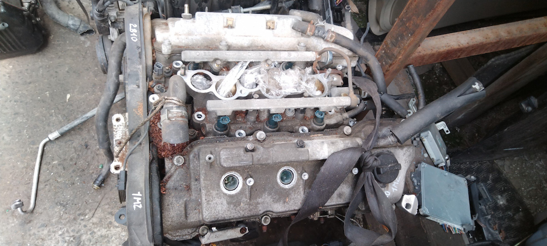 ДВС/TOY/1MZ/LEXUS/ALPHARD/ESTIMA/HARRIER/HIGHLANDER/KLUGER V/RX300/MCR40W/MCU25/MCU25W/MCU35W/MCU36W/MNH15W/4WD/VVTI