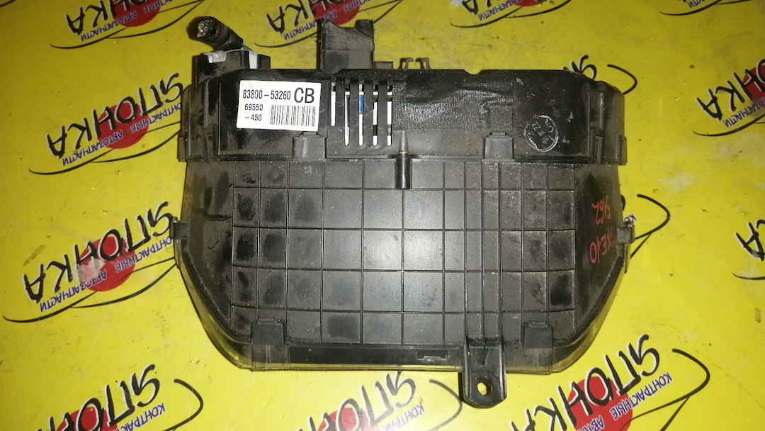 ЩИТОК ПРИБОРОВ/TOY/ALTEZZA/ALTEZZA GITA/GXE10/GXE10W/GXE15W/JCE10W/JCE15W/SXE10/ATM