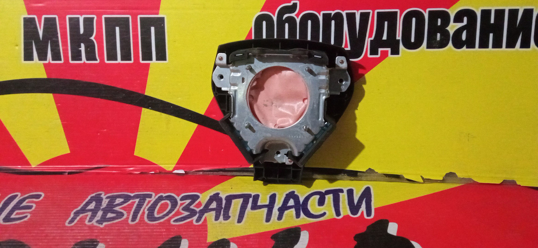 AIRBAG ВОДИТЕЛЬСКИЙ/HON/FIT/FIT ARIA/MOBILIO SPIKE/GD1/GD2/GD3/GD4/GD6/GD7/GD8/GD9/GK1/GK2/В РУЛЬ/2 МОДЕЛЬ