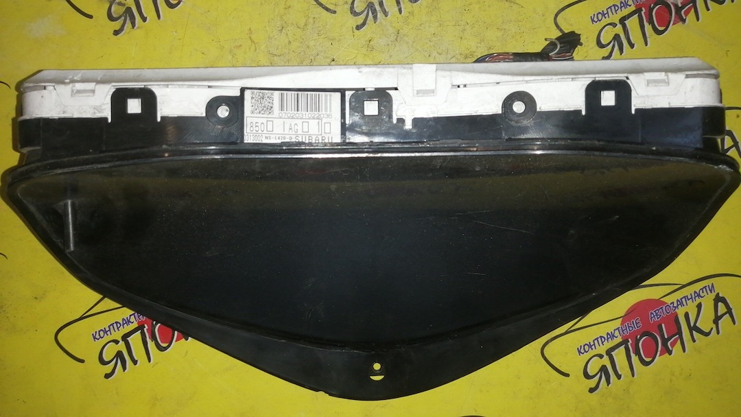 ЩИТОК ПРИБОРОВ/SUB/LEGACY/LEGACY WAGON/OUTBACK/BL5/BLE/BP5/BP9/BPE/BPH/ATM/2 МОДЕЛЬ/85001AG010
