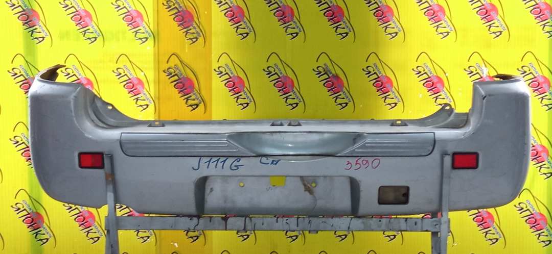 БАМПЕР/DAI/TERIOS KID/J111G/J131G/B/1 МОДЕЛЬ