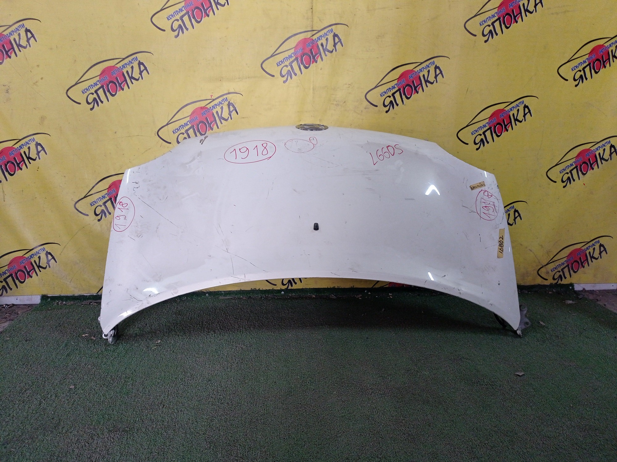 КАПОТ/DAI/MIRA GINO/L660S