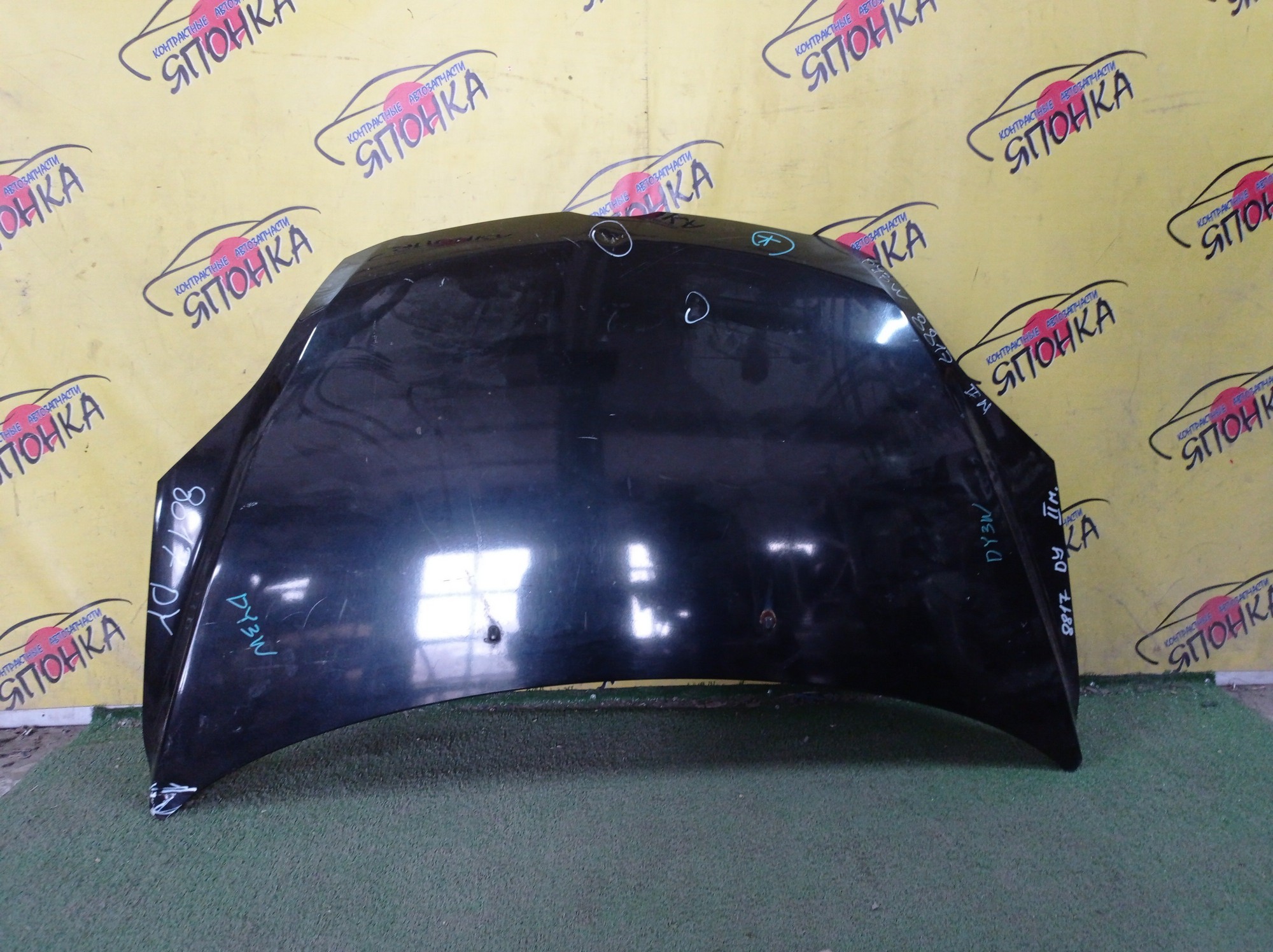 КАПОТ/MAZ/DEMIO/DY3R/DY3W/DY5R/DY5W/2 МОДЕЛЬ