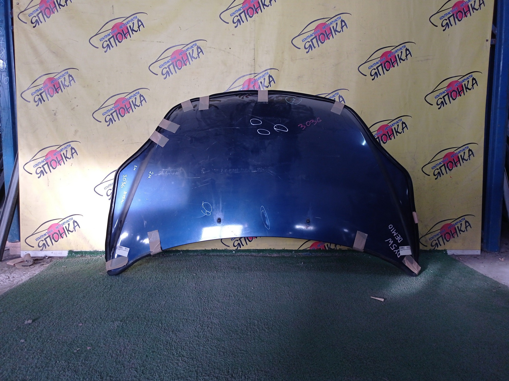 КАПОТ/MAZ/DEMIO/DY3R/DY3W/DY5R/DY5W/2 МОДЕЛЬ