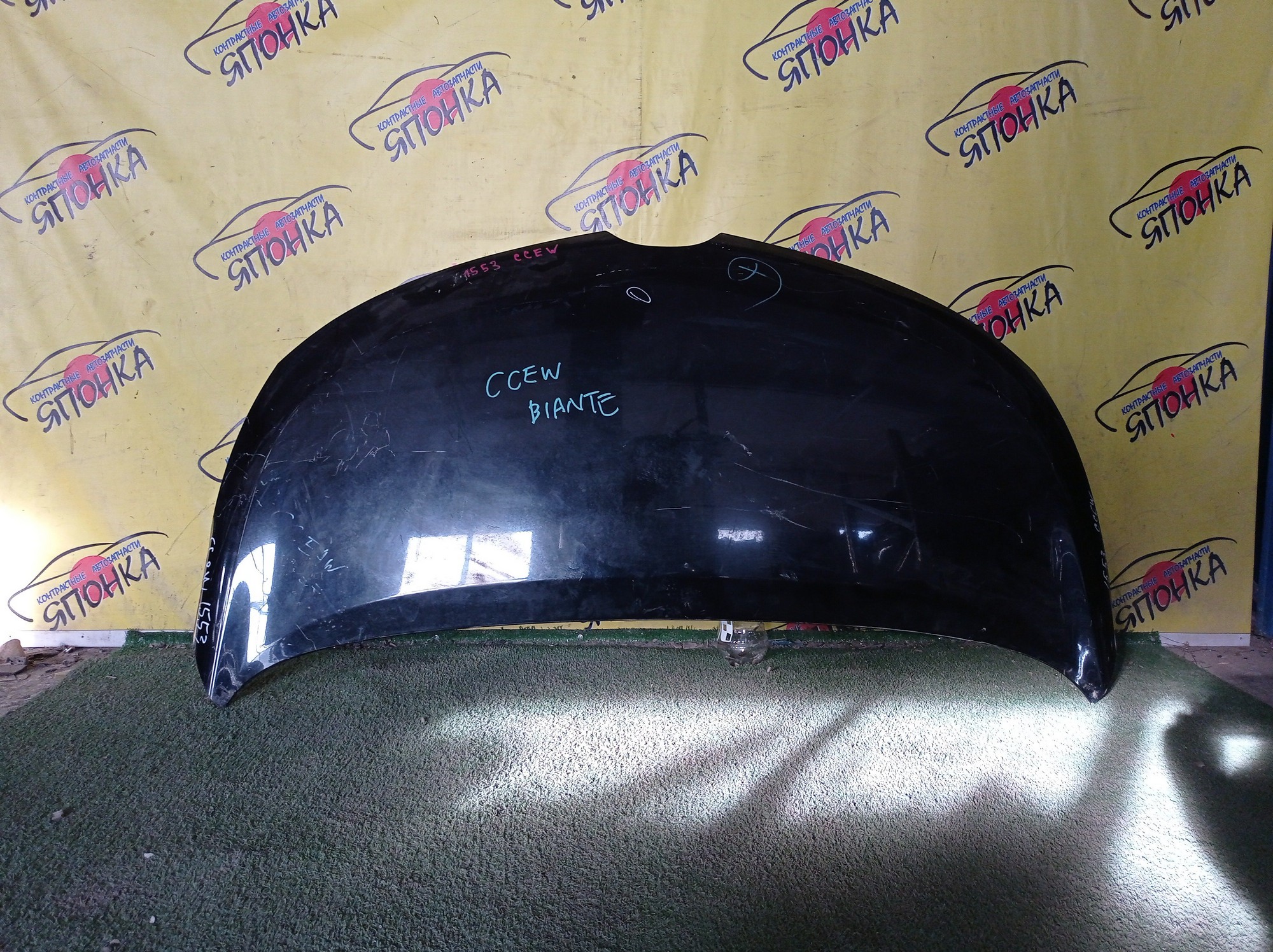 КАПОТ/MAZ/BIANTE/CCEAW/CC3FW/CCFFW/CCEFW