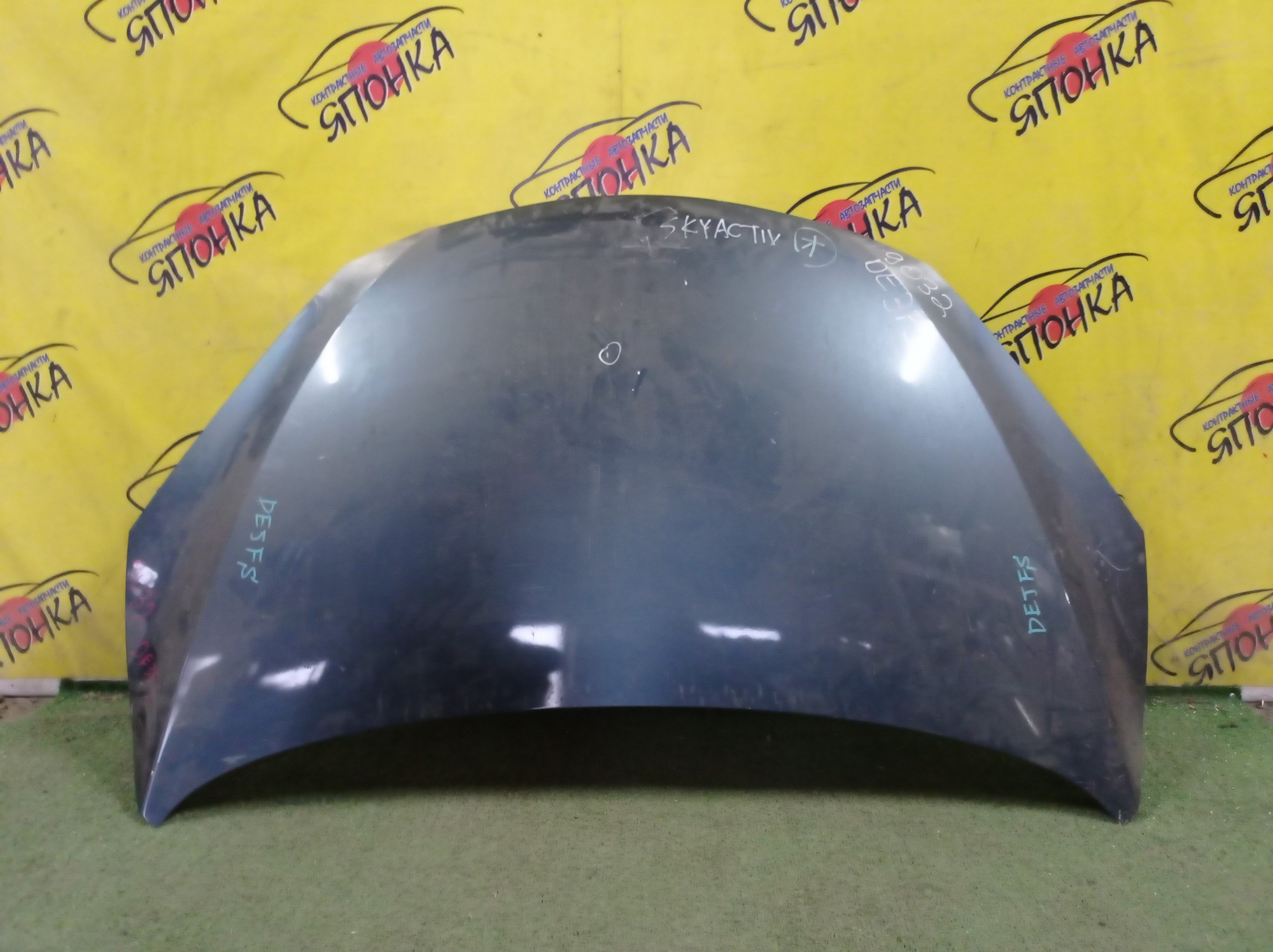 КАПОТ/MAZ/DEMIO/DE3AS/DE3FS/1 МОДЕЛЬ