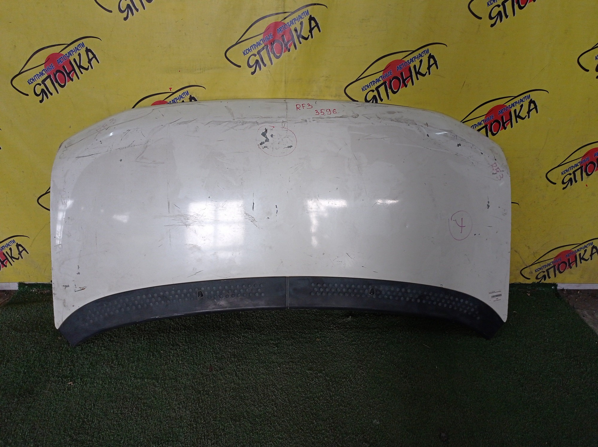 КАПОТ/HON/STEP WAGON/RF3/RF4/RF5/RF6/RF7/RF8/УЦЕНКА