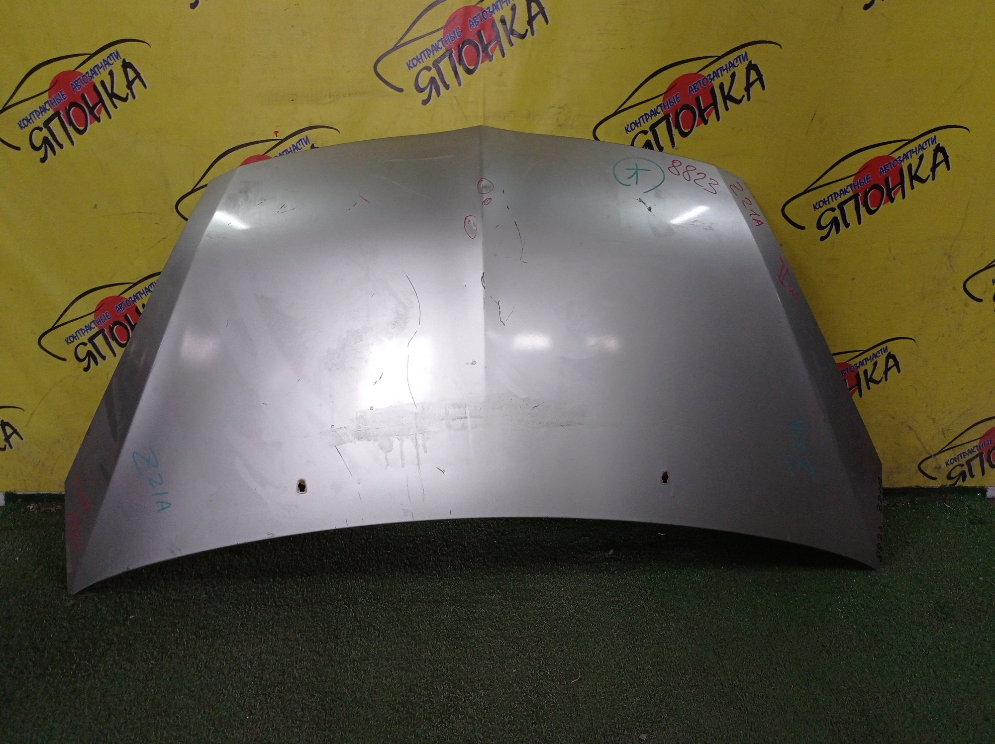 КАПОТ/MMC/COLT/COLT PLUS/Z21A/Z21W/Z22A/Z22W/Z23A/Z23W/Z24A/Z24W/Z25A/Z26A/Z27A/Z27AG/Z27W/Z28A/2 МОДЕЛЬ