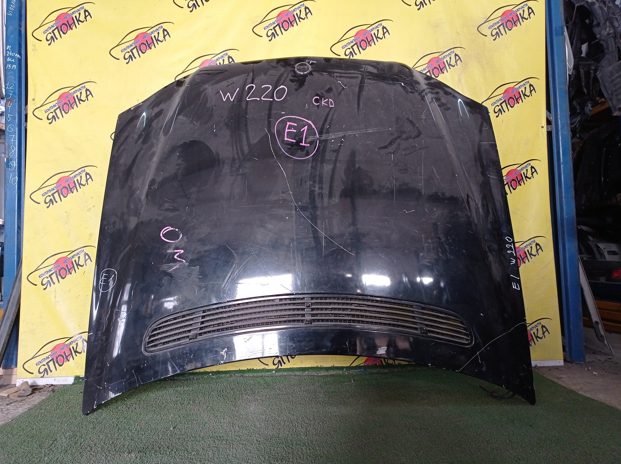 КАПОТ/MERC/S-CLASS/W220