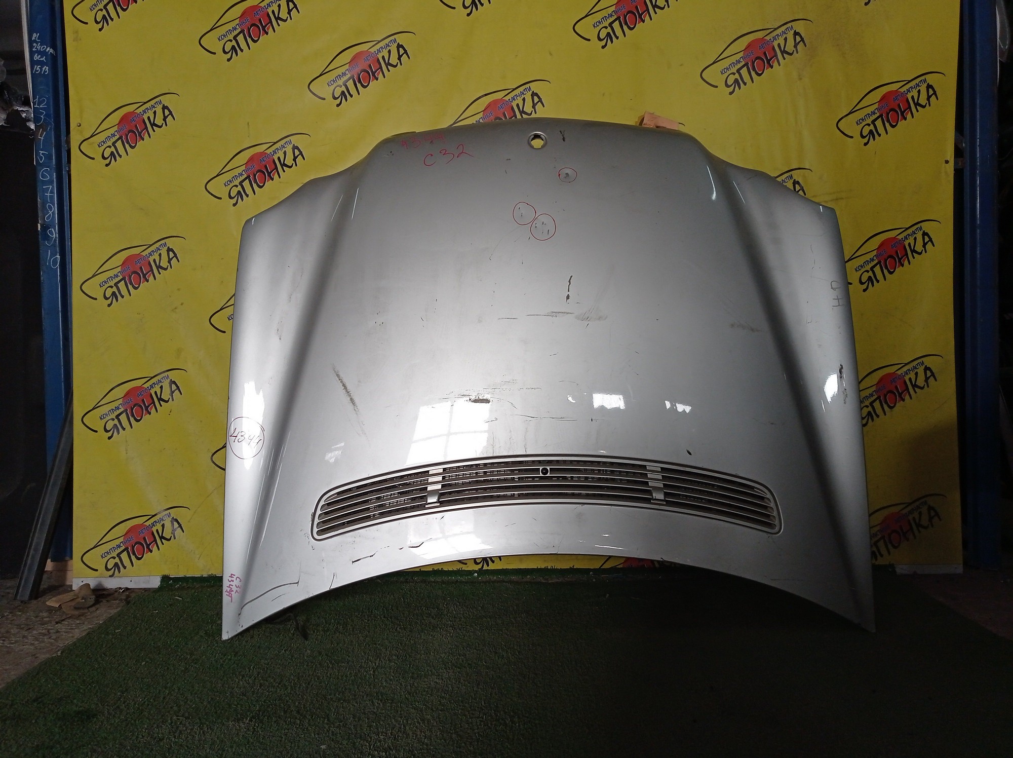 КАПОТ/MERC/C-CLASS/W203