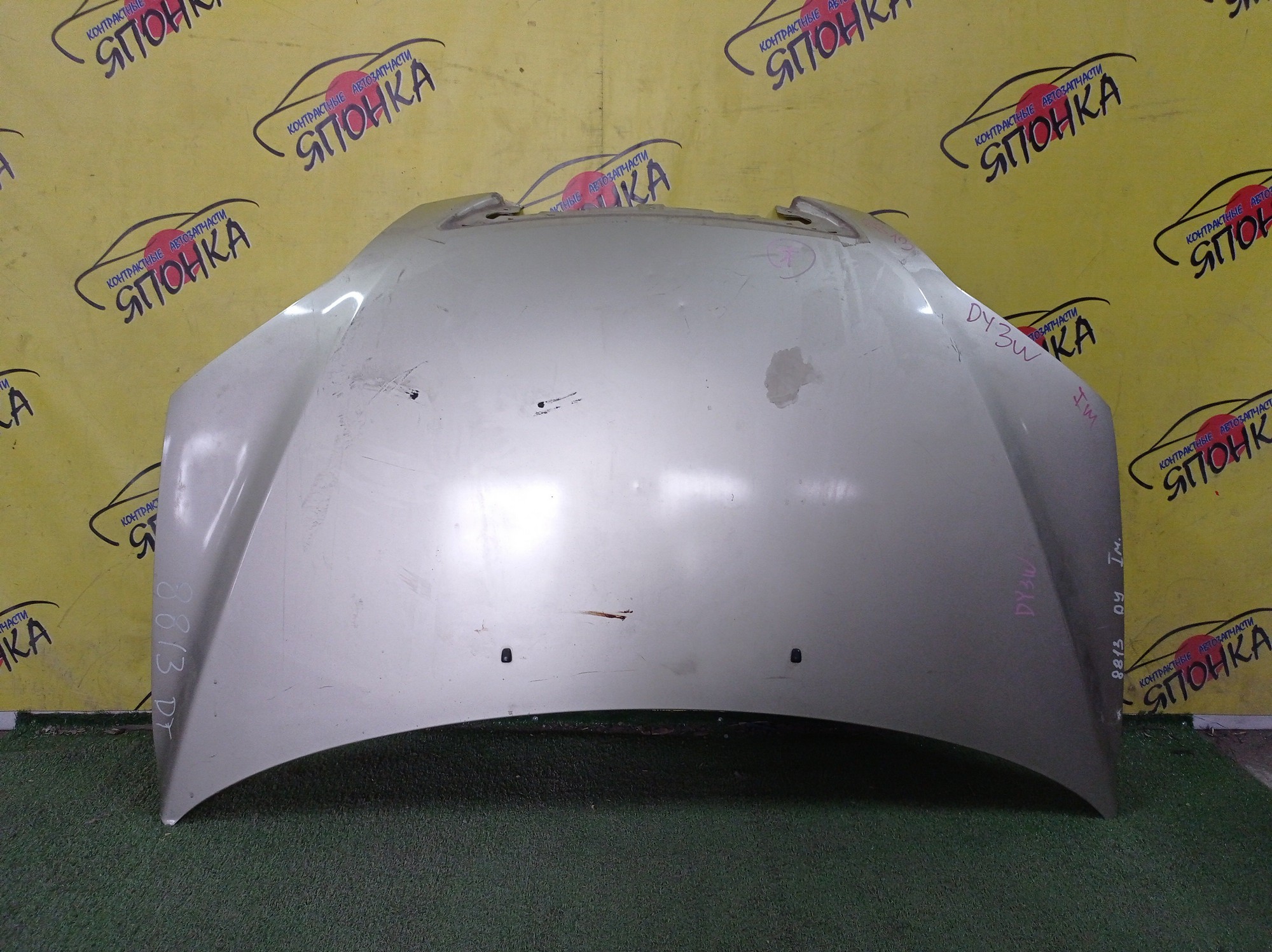КАПОТ/MAZ/DEMIO/DY3R/DY3W/DY5R/DY5W/1 МОДЕЛЬ