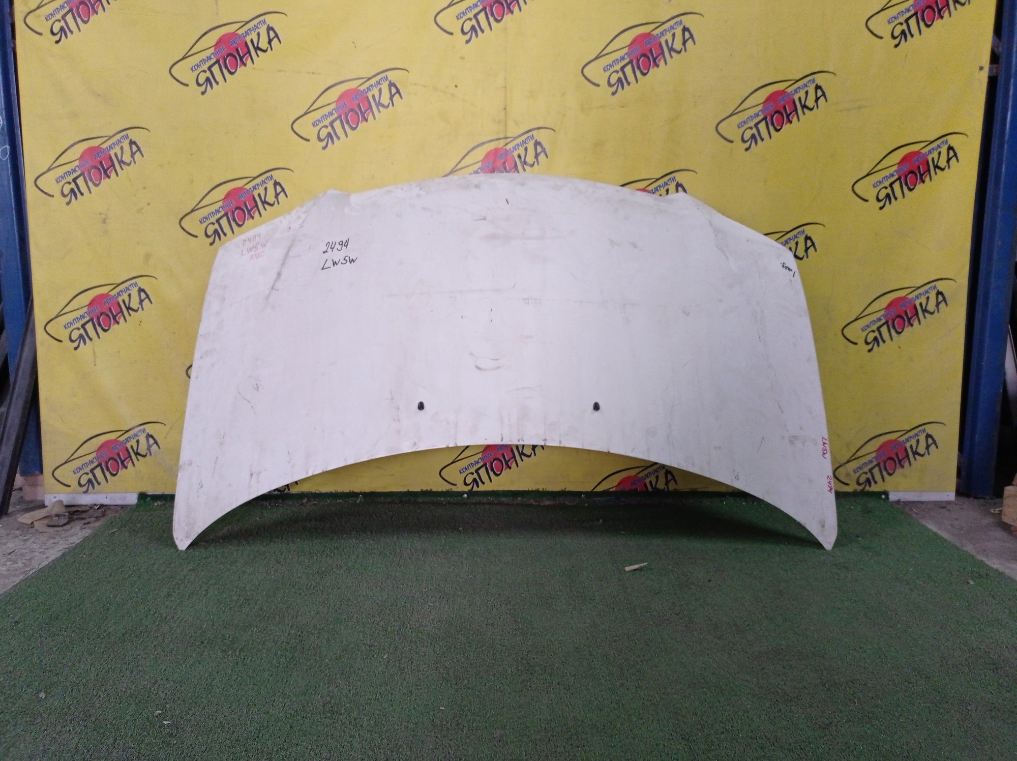 КАПОТ/MAZ/MPV/LW3W/LW5W/LWEW/LWFW/1 МОДЕЛЬ