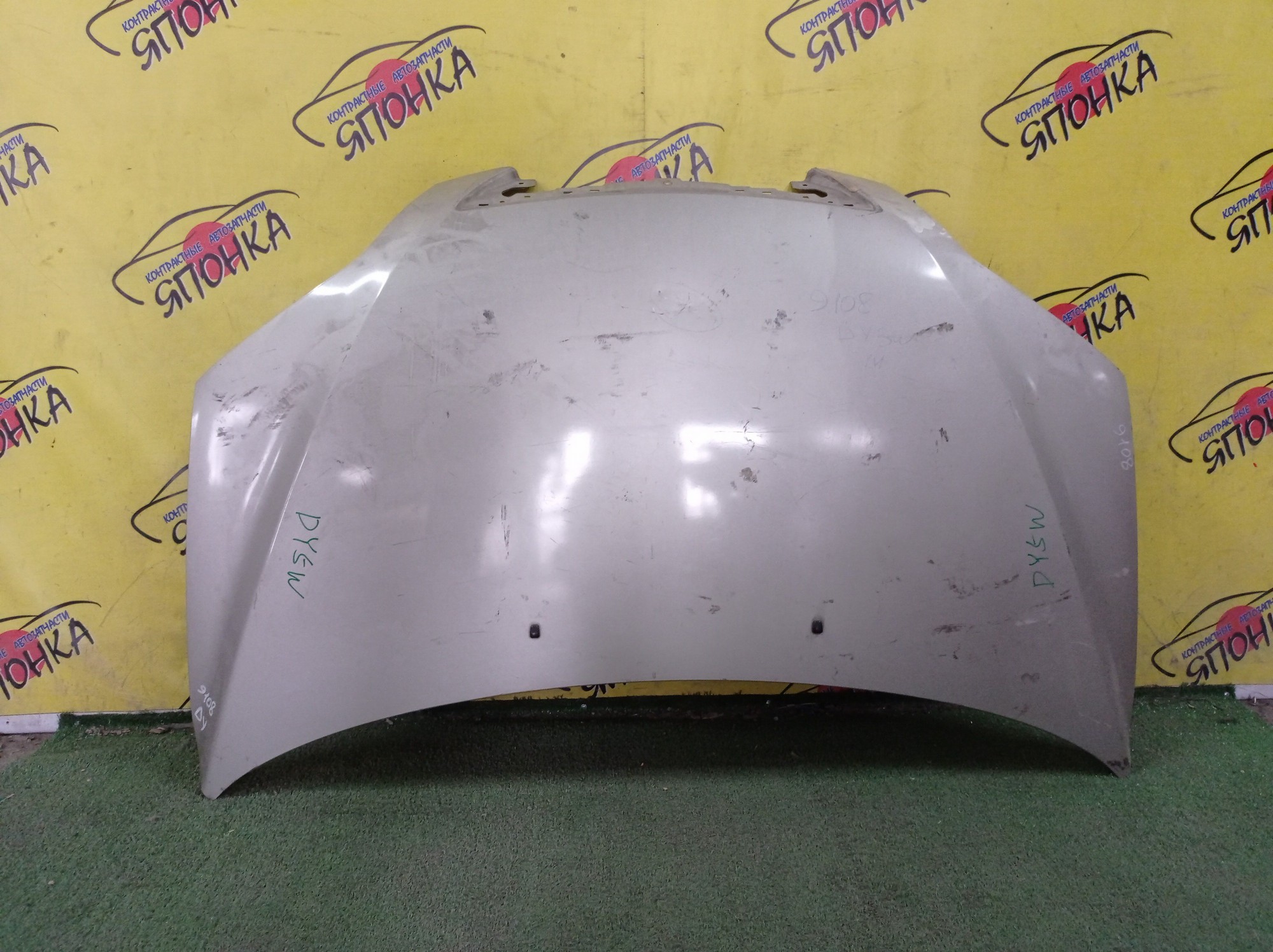 КАПОТ/MAZ/DEMIO/DY3R/DY3W/DY5R/DY5W/1 МОДЕЛЬ