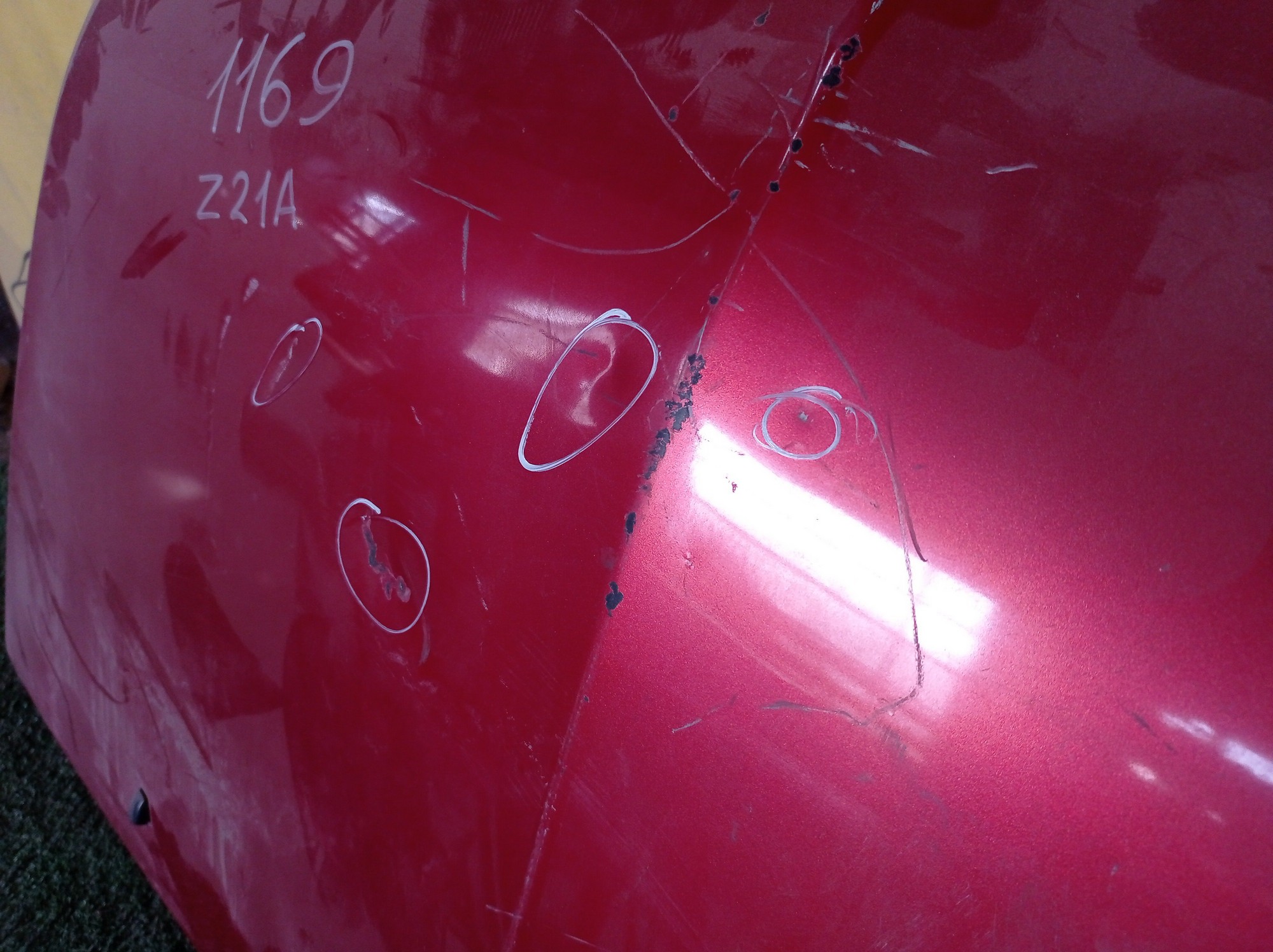 КАПОТ/MMC/COLT/COLT PLUS/Z21A/Z21W/Z22A/Z22W/Z23A/Z23W/Z24A/Z24W/Z25A/Z26A/Z27A/Z27AG/Z27W/Z28A/2 МОДЕЛЬ