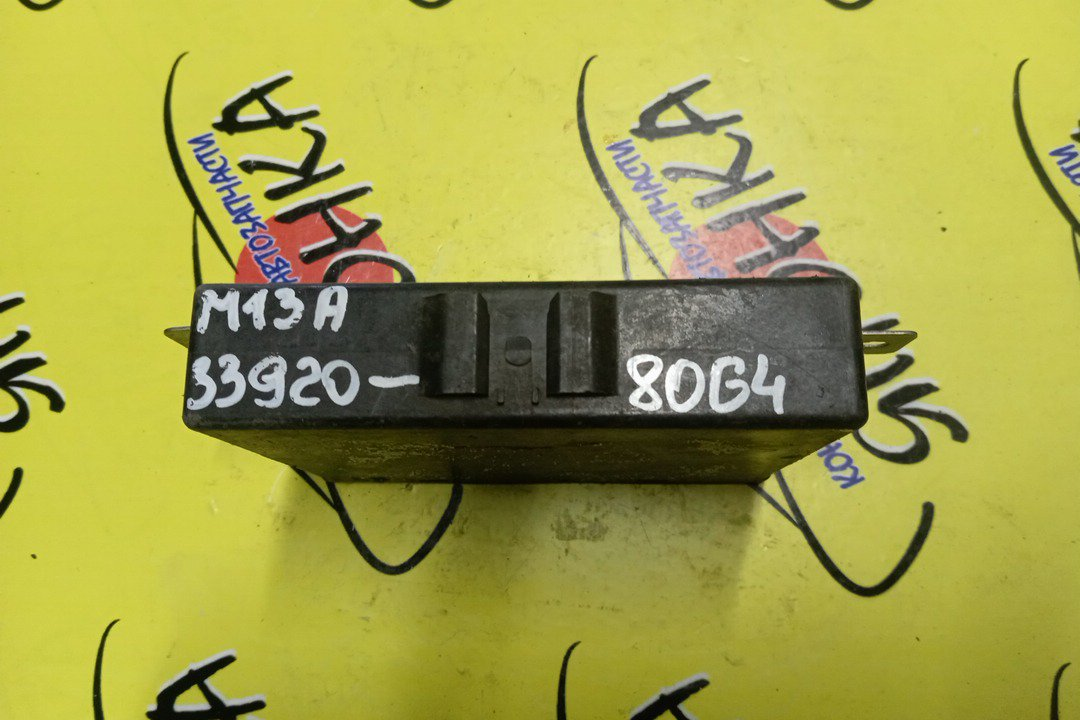 БЛОК EFI/SUZ/SWIFT/M13A/HT51S/3392080G4