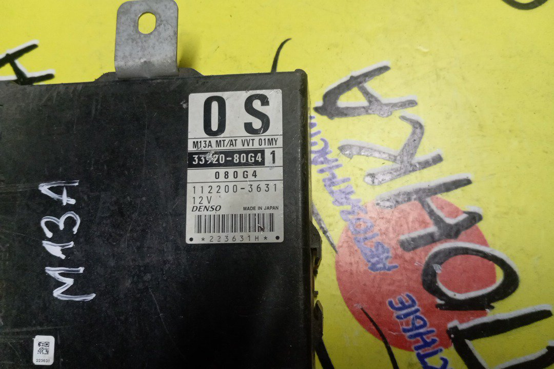 БЛОК EFI/SUZ/SWIFT/M13A/HT51S/3392080G4