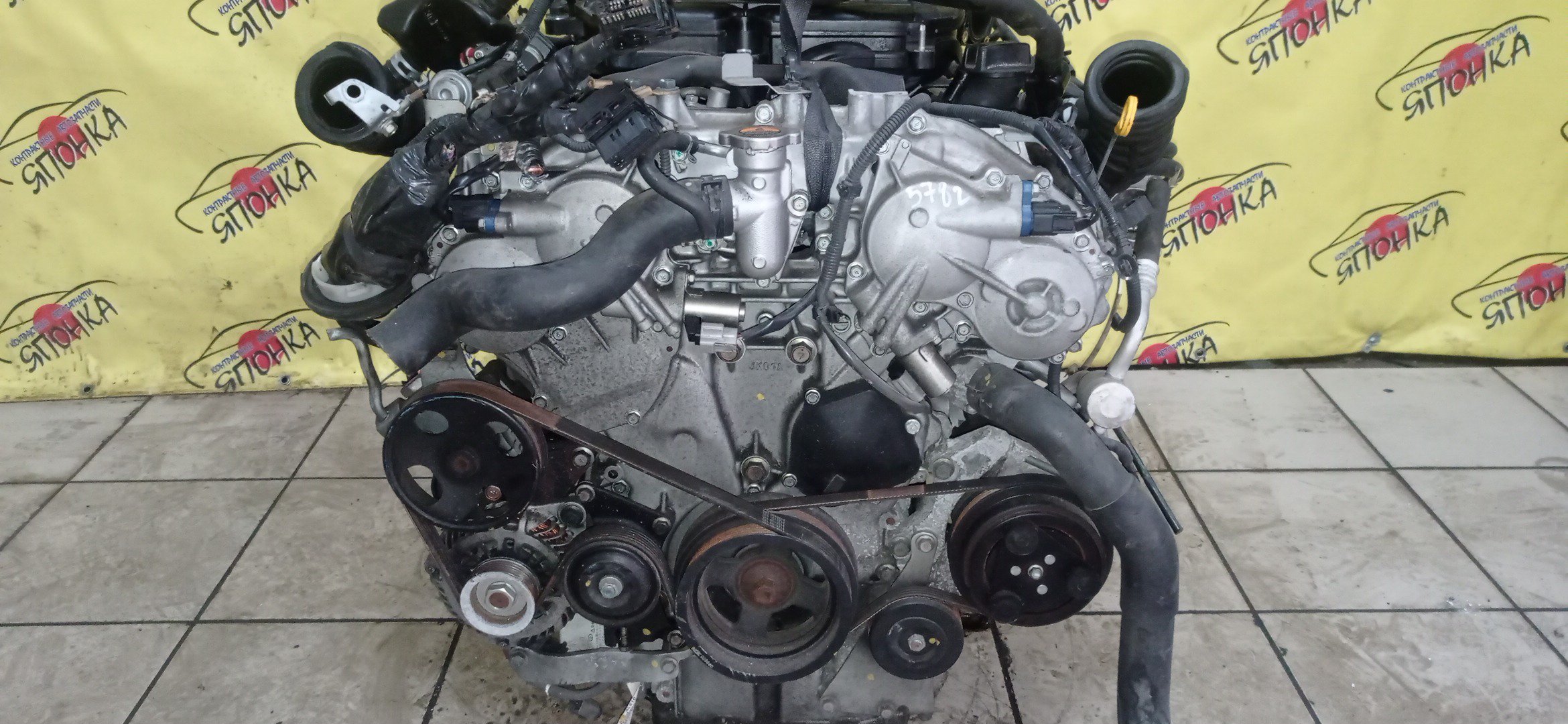 ДВС/NIS/VQ25-HR/INFINITI/EX25/FUGA/G25/M25/Q40/Q70/QX50/SKYLINE/J50/NV36/V36/Y50/Y51/2WD/10102JK0A0