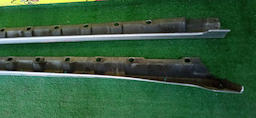 ПОРОГ/TOY/CALDINA/AZT241/ZZT241/AZT246/ST246/КОМПЛЕКТ