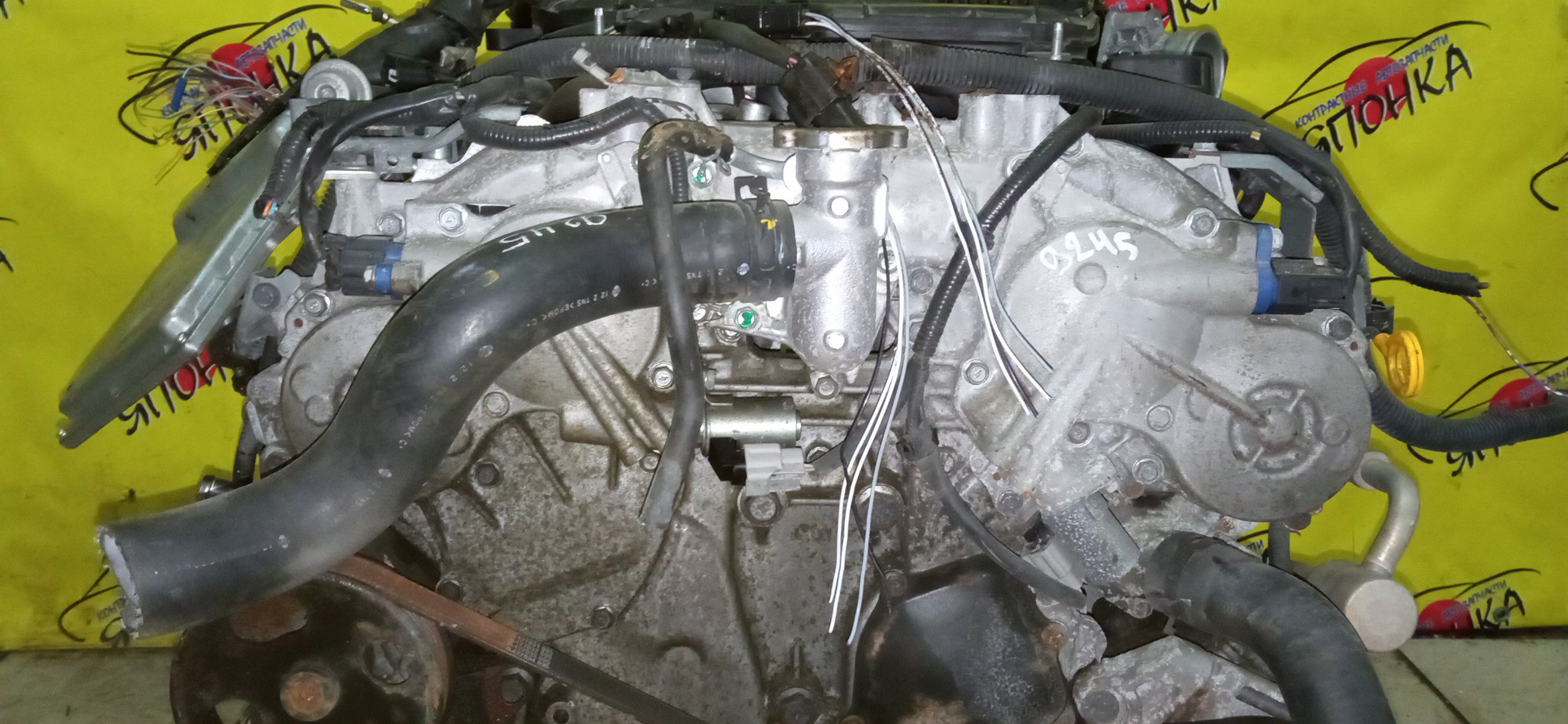 ДВС/NIS/VQ25-HR/INFINITI/EX25/FUGA/G25/M25/Q40/Q70/QX50/SKYLINE/J50/NV36/V36/Y50/Y51/2WD/10102JK0A0