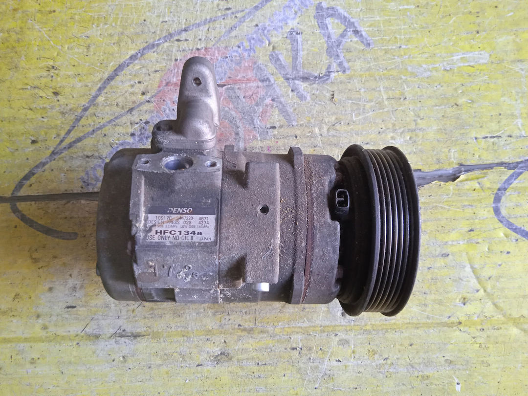 КОМПРЕССОР КОНДИЦИОНЕРА/MAZ/L3/MPV/LW3W/4472204671