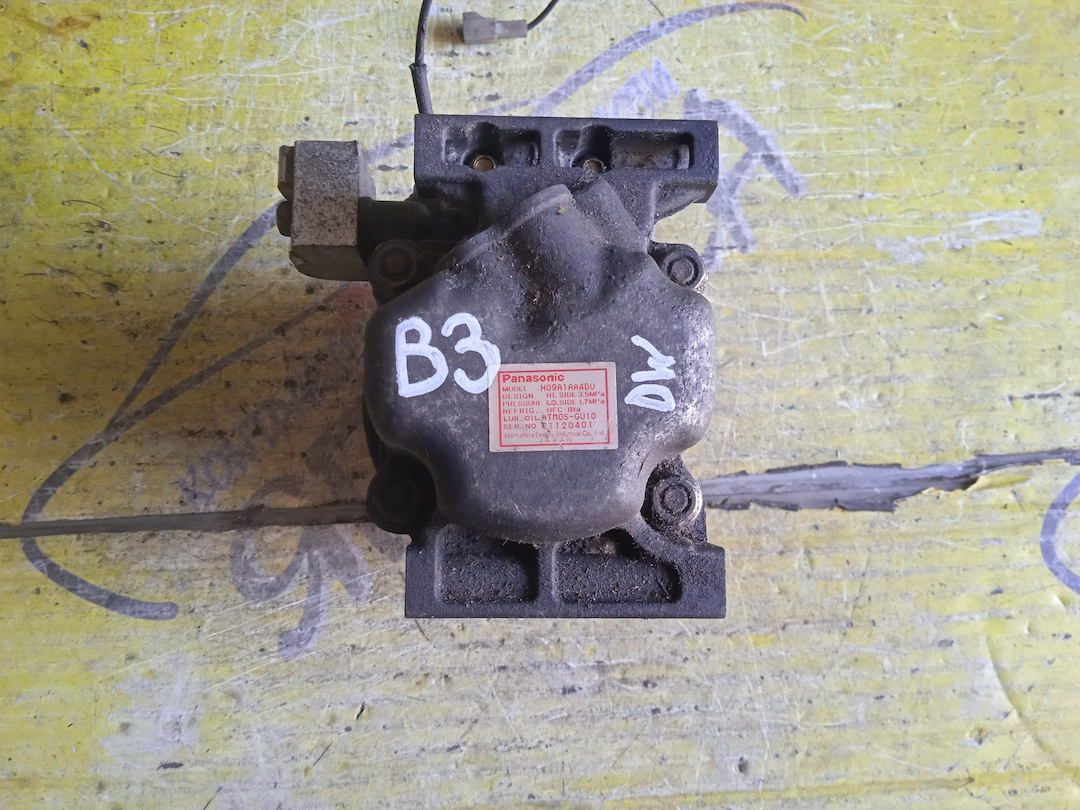КОМПРЕССОР КОНДИЦИОНЕРА/MAZ/B3/B5/DEMIO/DW3W/DW5W/H09A0AA4HU/H09A1AA4D4
