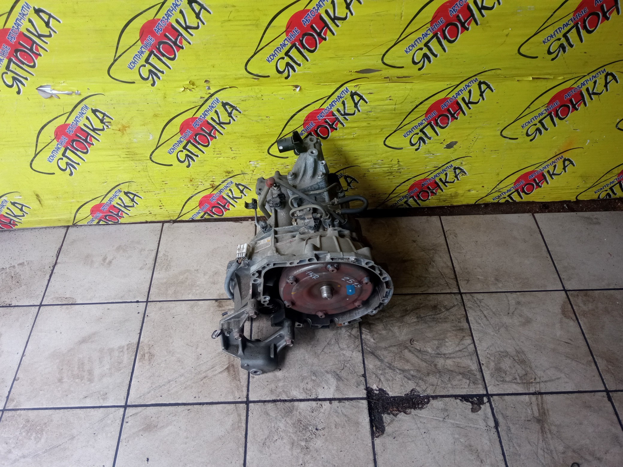 АКПП/TOY/1KR/DAIHATSU/BOON/PASSO/KGC10/M300S/2WD/A4BD02A