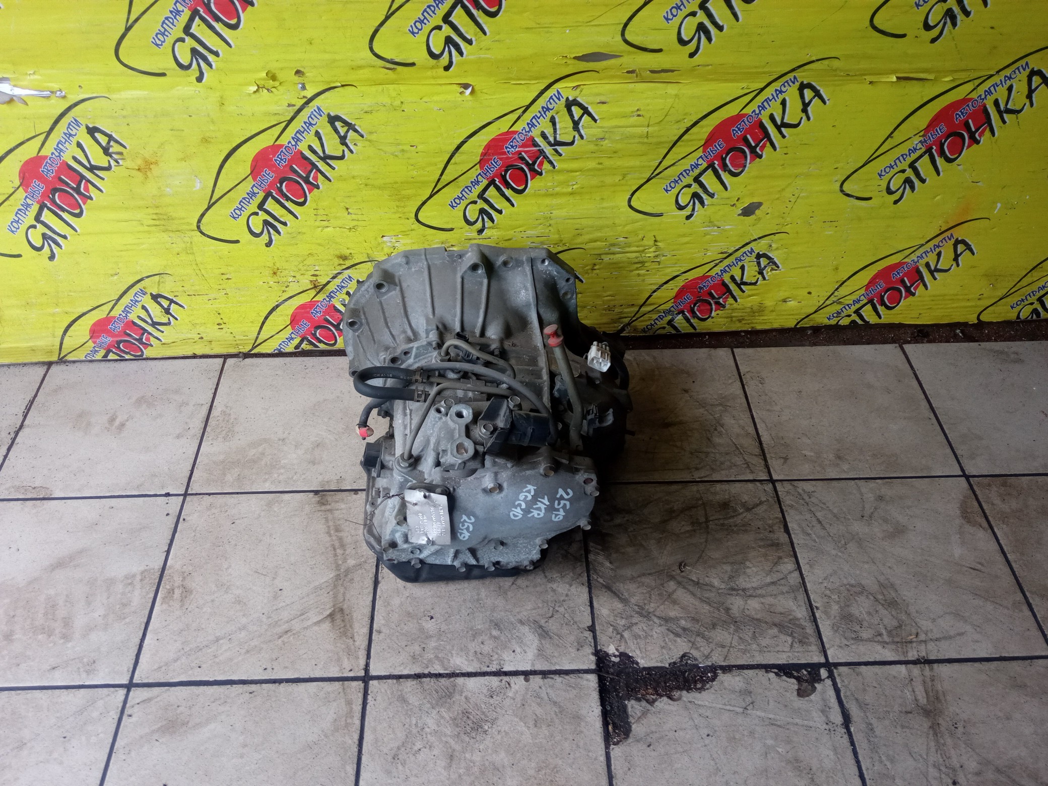 АКПП/TOY/1KR/DAIHATSU/BOON/PASSO/KGC10/M300S/2WD/A4BD02A