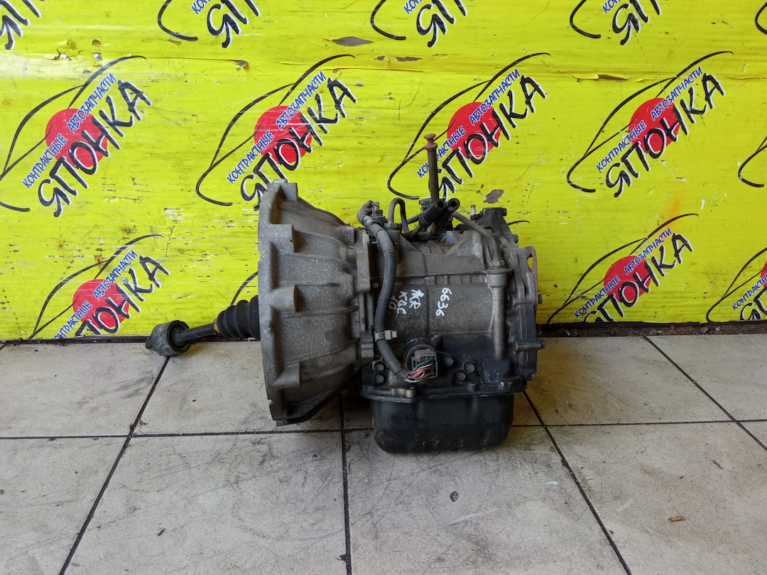 АКПП/TOY/1KR/DAIHATSU/BOON/PASSO/KGC10/M300S/2WD/ABS/A4BD02A