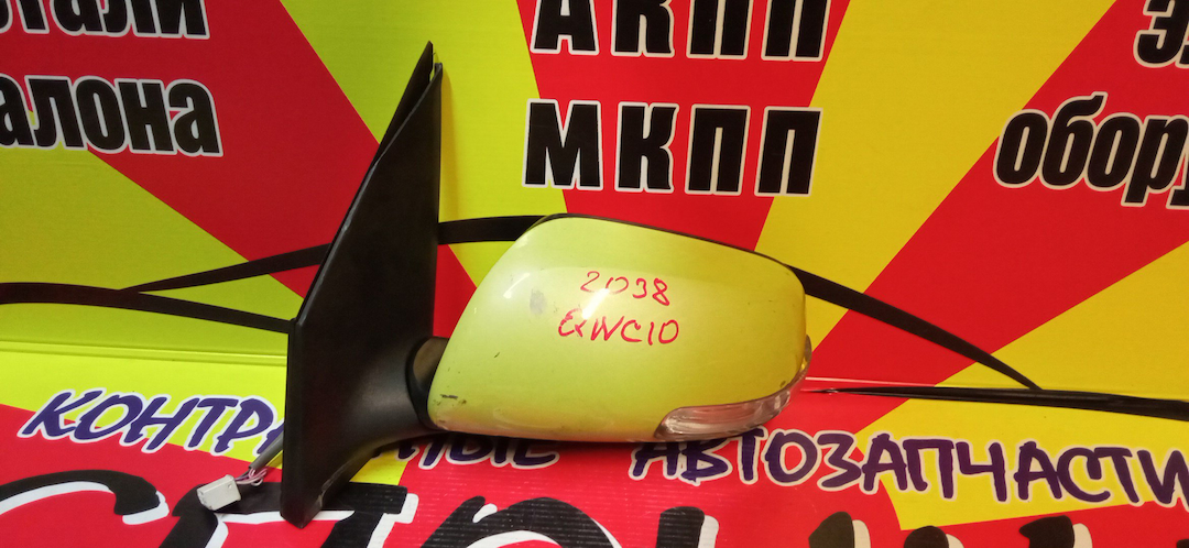 ЗЕРКАЛО/TOY/PASSO/BOON/KGC10/KGC15/QNC10/KGS10/M312S/M300S/M301S/M310S/7KOHT/L/С ПОВТОРИТЕЛЕМ