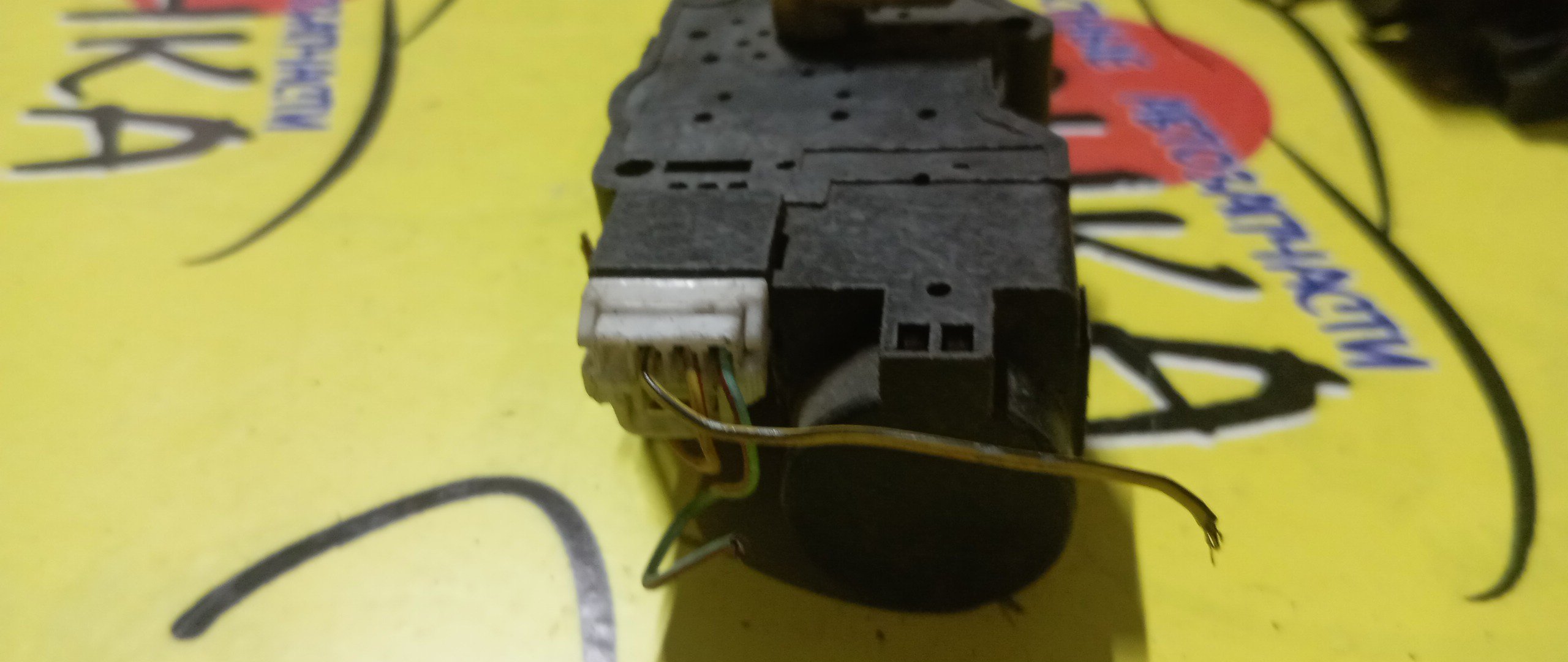 СЕРВОПРИВОД ЗАСЛОНОК ПЕЧКИ/NIS/BLUEBIRD/AVENIR/U14/W11/27730-2J000