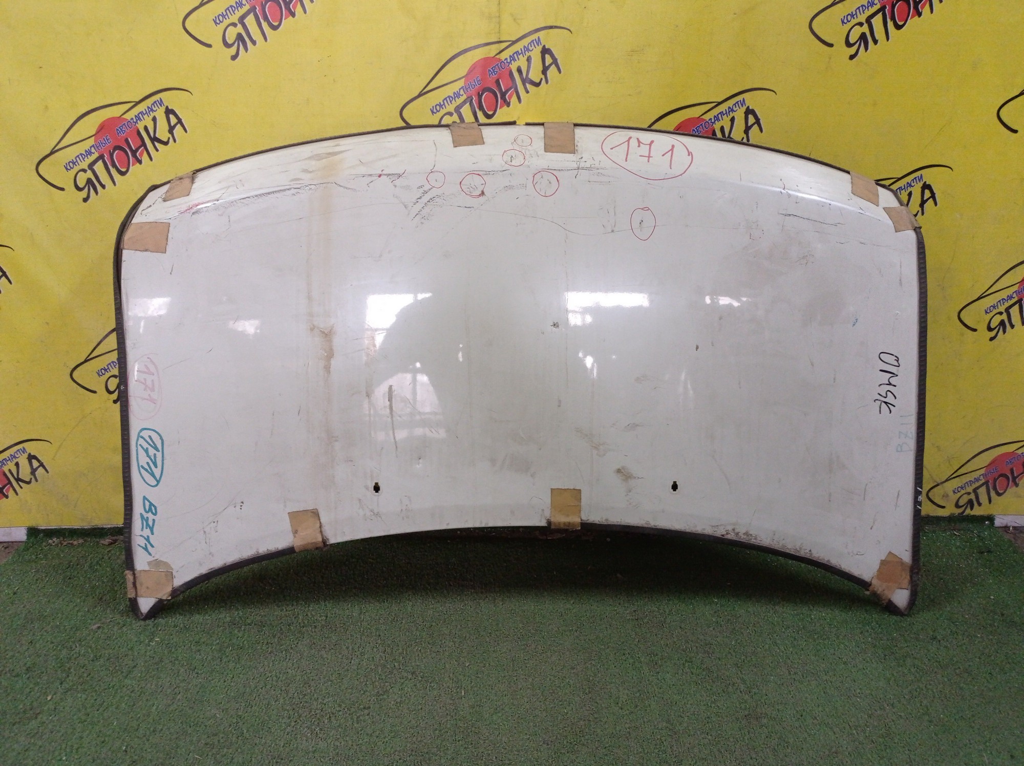 КАПОТ/NIS/CUBE/BNZ11/BZ11/YZ11/F5100JD0M0/F5100JD0MB/F510M1YAMA