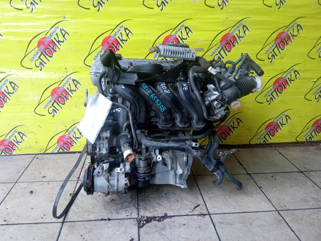 ДВС/TOY/1NZ-FE/AXIO/COROLLA FIELDER/PORTE/SPADE/NCP141/NCP145/NZE161/NZE164/ЭЛЕКТРО ДРОСЕЛЬ/3 МОДЕЛЬ