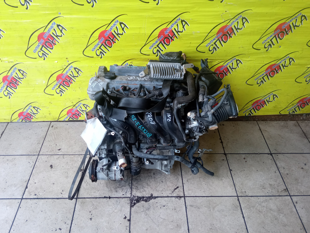 ДВС/TOY/1NZ-FE/AXIO/COROLLA FIELDER/PORTE/SPADE/NCP141/NCP145/NZE161/NZE164/ЭЛЕКТРО ДРОСЕЛЬ/3 МОДЕЛЬ